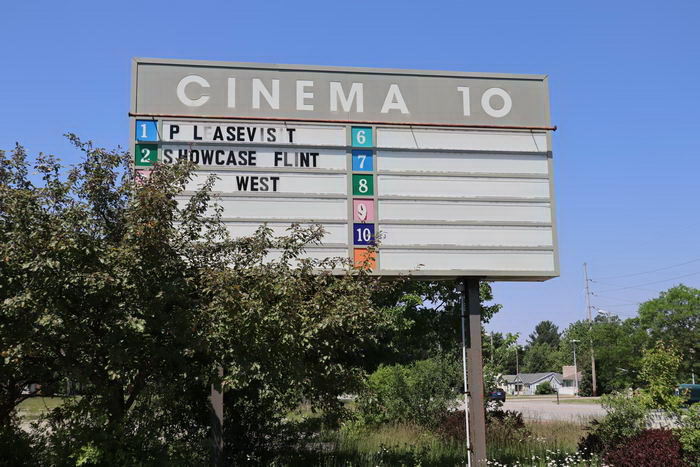 Cinema 10 - June 2021 - Now Closed (newer photo)